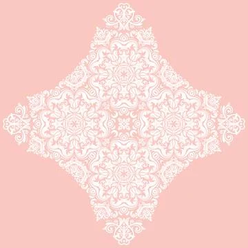 Oriental Abstract Vector Pattern イラスト素材