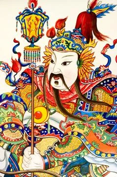 Oriental art Stock Photos