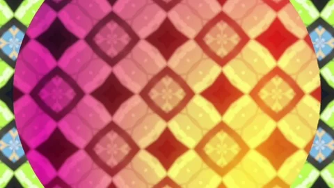 Oriental background abstract 1 Stock Footage 114793313