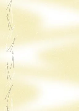 Oriental background in beige color Stock Illustration