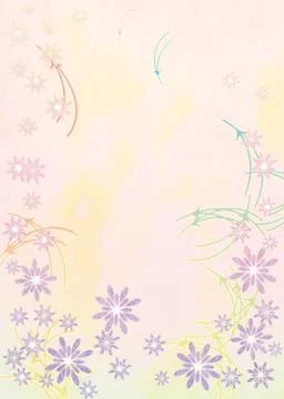 Oriental background with chrysanthemum 스톡 일러스트
