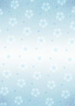 Oriental background with floral pattern Stock Illustration
