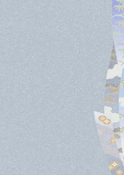 Oriental background in gray color Stock Illustration