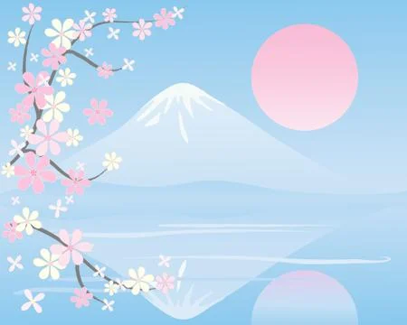 Oriental background Stock Illustration