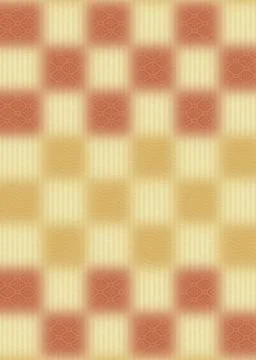 Oriental background with Japanese traditional pattern Stock Illustration