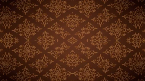 Oriental background kaleidoscope design. Abstract texture animation looping 4K. Stock Footage 218632903