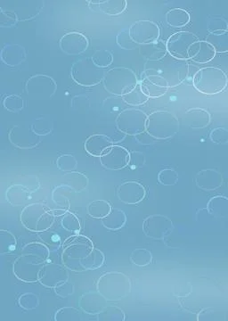 Oriental background with rain drops Stock Illustration