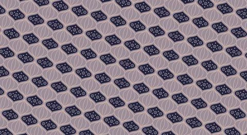 Oriental background with a seamless pattern of lanterns for the Chinese New Year Stock Photos