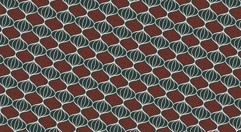 Oriental background with a seamless pattern of lanterns for the Chinese New Year Stock Photos