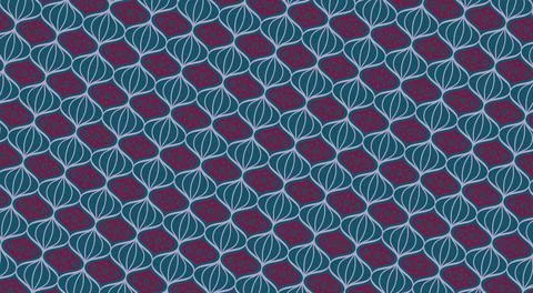 Oriental background with a seamless pattern of lanterns for the Chinese New Year Stock Photos