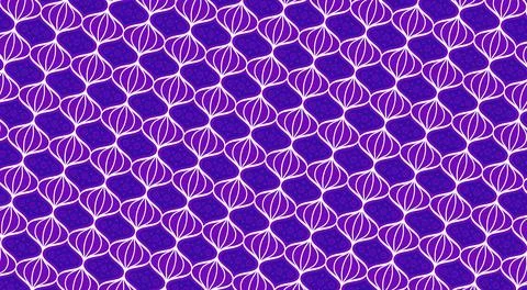 Oriental background with a seamless pattern of lanterns for the Chinese New Year Stock Photos