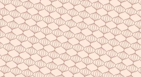 Oriental background with a seamless pattern of lanterns for the Chinese New Year Stock Photos