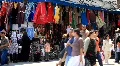 Oriental bazaar in Tunis HD Footage