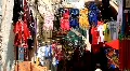 Oriental bazaar in Tunisia HD Footage