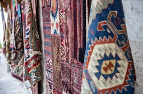 Oriental carpet Stock Photos