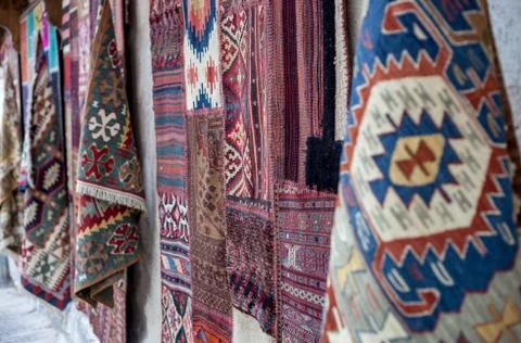 Oriental carpet Stock Photos
