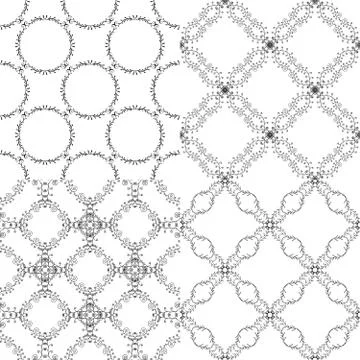 Oriental classic pattern Stock Photos
