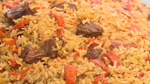 Oriental cuisine Stock-Footage 105418766