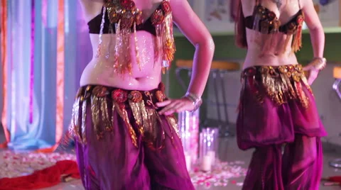 Oriental dances 스톡 동영상 40655208