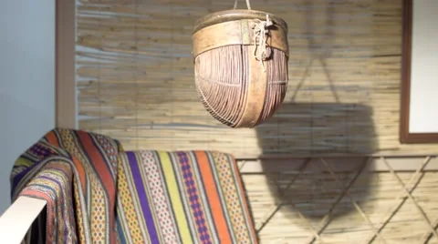 Oriental decoration Stock Footage 57642087