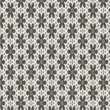 Oriental designed seamless pattern Illustrazione stock
