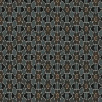 Oriental designed seamless pattern Illustrazione stock