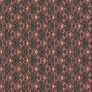 Oriental designed seamless pattern Illustrazione stock