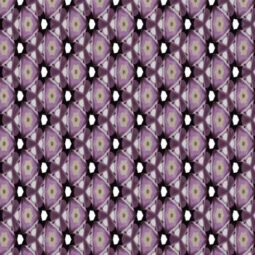 Oriental designed seamless pattern Illustrazione stock