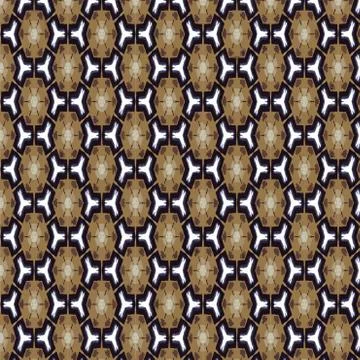 Oriental designed seamless pattern Illustrazione stock