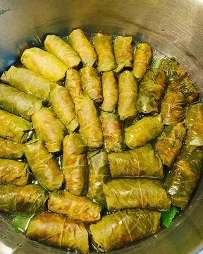 Oriental dolma Stock Photos
