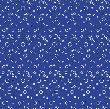 Oriental Dot seamless pattern fully editable Vector Stock Illustration