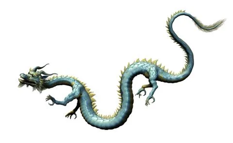 Oriental Dragon Stock Illustration