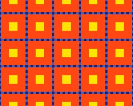 Oriental ethnic seamless repeatable pattern traditional geometric lines stripes Stock Illustration