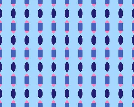 Oriental ethnic seamless repeatable pattern traditional geometric lines stripes 스톡 일러스트