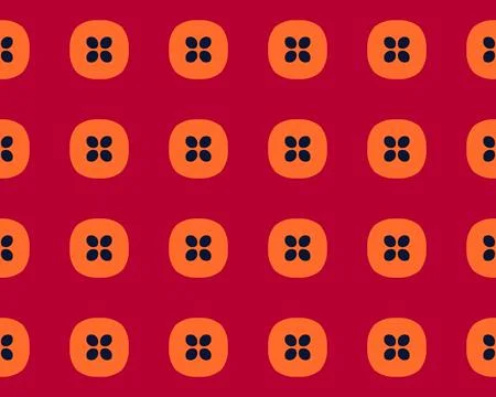 Oriental ethnic seamless repeatable pattern traditional geometric lines stripes Illustrazione stock