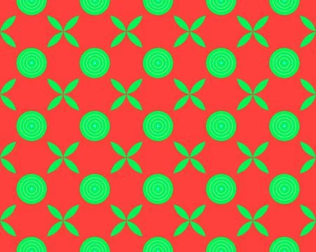 Oriental ethnic seamless repeatable pattern traditional geometric lines stripes Illustrazione stock