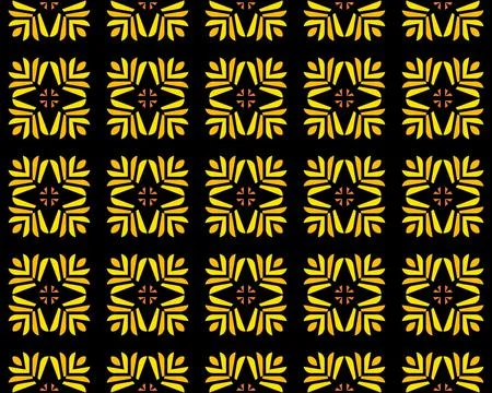 Oriental ethnic seamless repeatable pattern traditional geometric lines stripes 스톡 일러스트