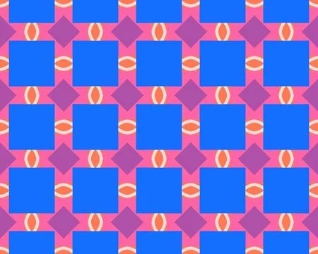 Oriental ethnic seamless repeatable pattern traditional geometric lines stripes Illustrazione stock