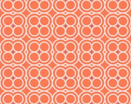 Oriental ethnic seamless repeatable pattern traditional geometric lines stripes Stock Illustration