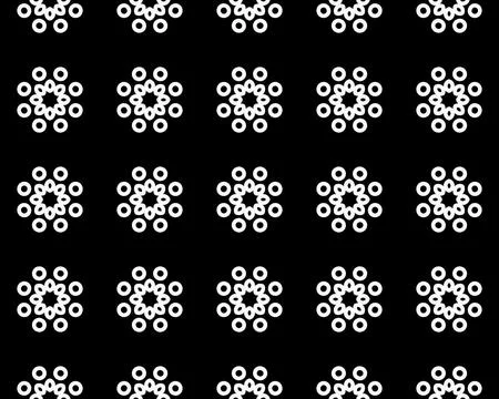 Oriental ethnic seamless repeatable pattern traditional geometric lines stripes イラスト素材