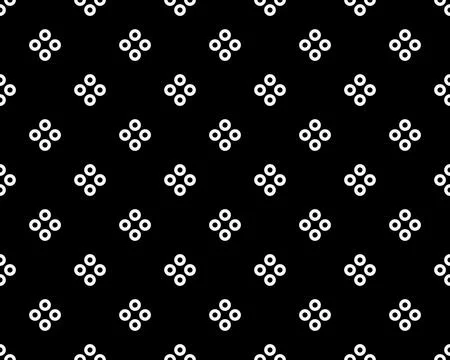 Oriental ethnic seamless repeatable pattern traditional geometric lines stripes 库存插图