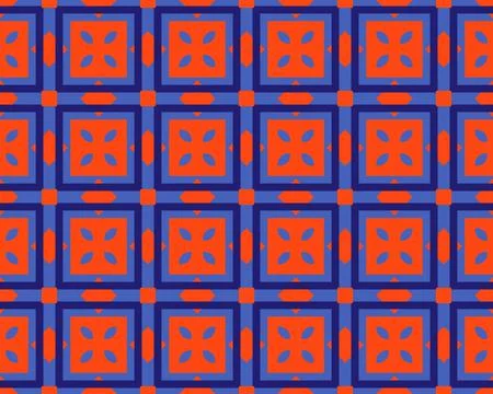 Oriental ethnic seamless repeatable pattern traditional geometric lines stripes 스톡 일러스트