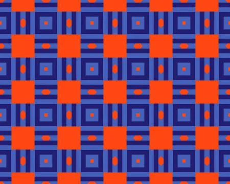 Oriental ethnic seamless repeatable pattern traditional geometric lines stripes 스톡 일러스트