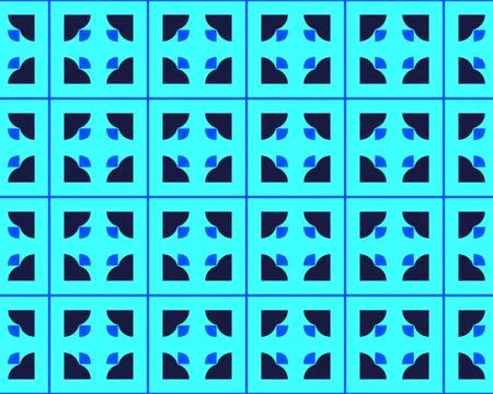 Oriental ethnic seamless repeatable pattern traditional geometric lines stripes 库存插图