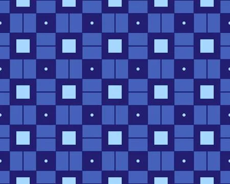 Oriental ethnic seamless repeatable pattern traditional geometric lines stripes 库存插图