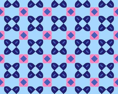 Oriental ethnic seamless repeatable pattern traditional geometric lines stripes 스톡 일러스트