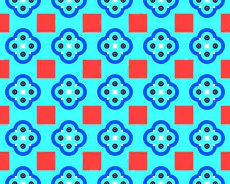 Oriental ethnic seamless repeatable pattern traditional geometric lines stripes 스톡 일러스트