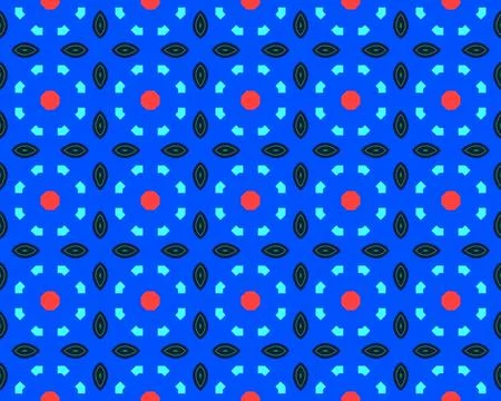 Oriental ethnic seamless repeatable pattern traditional geometric lines stripes 스톡 일러스트