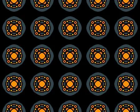 Oriental ethnic seamless repeatable pattern traditional geometric lines stripes 스톡 일러스트