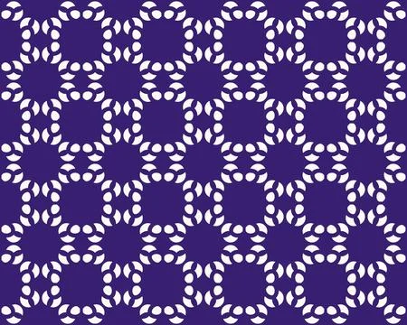 Oriental ethnic seamless repeatable pattern traditional geometric lines stripes Stock Illustration
